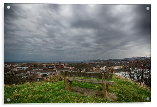 Ayrshire View Acrylic by Sam Smith
