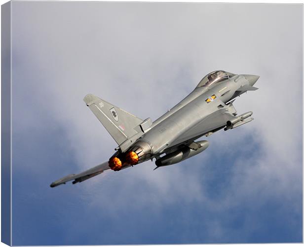 Typhoon Canvas Print by Keith Campbell