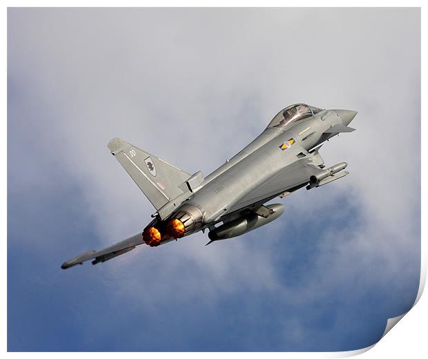 Typhoon Print by Keith Campbell