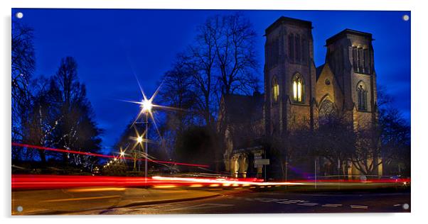Inverness Cathedral Acrylic by Macrae Images
