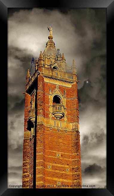 Cabot Tower Framed Print by Christine Lake