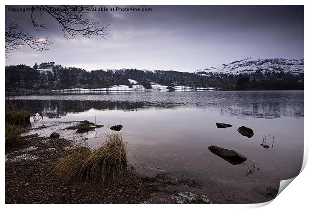 Grasmere Lake District Print by Phil Wareham