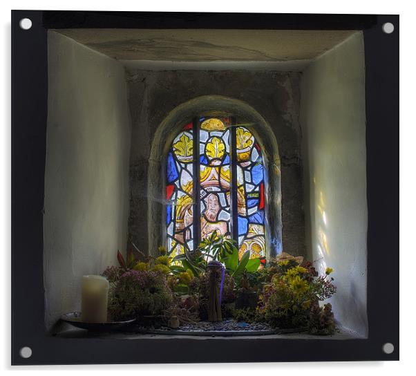 Window Display Acrylic by Ian Mitchell