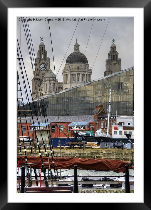 Liverpool, England Framed Mounted Print by Jason Connolly