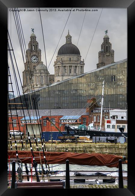 Liverpool, England Framed Print by Jason Connolly