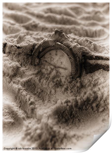 SANDS OF TIME Print by Rob Toombs