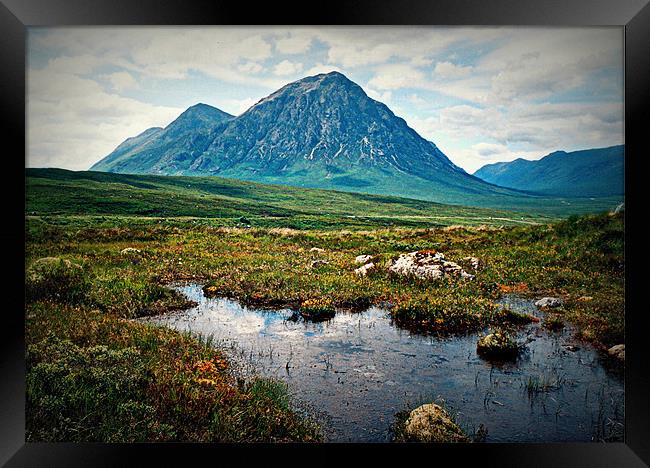 scottish highlands Framed Print by dale rys (LP)