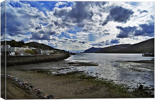 Fort William Canvas Print by Rudy Monthy