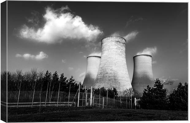 Didcot Power Canvas Print by Oxon Images