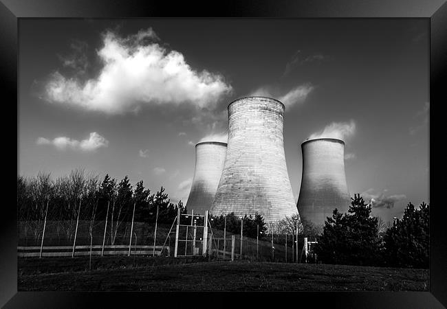 Didcot Power Framed Print by Oxon Images