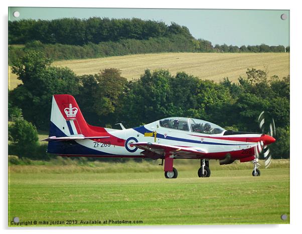 Jubilee Tucano Acrylic by mike jordan