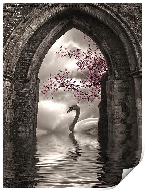 Archway to Heaven Print by Sharon Lisa Clarke