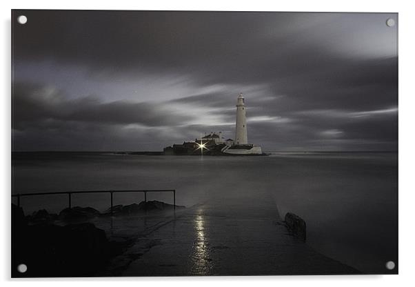 Lighthouse Acrylic by Doug Lohoar
