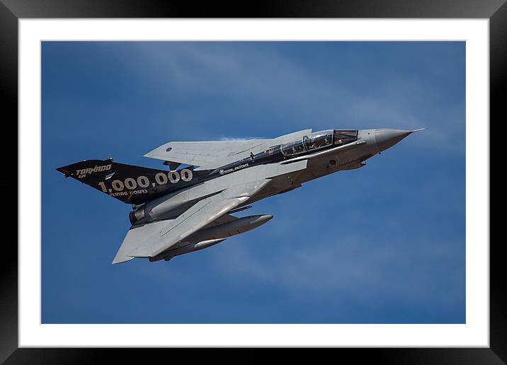 Tornado GR4 role demo Framed Mounted Print by Oxon Images