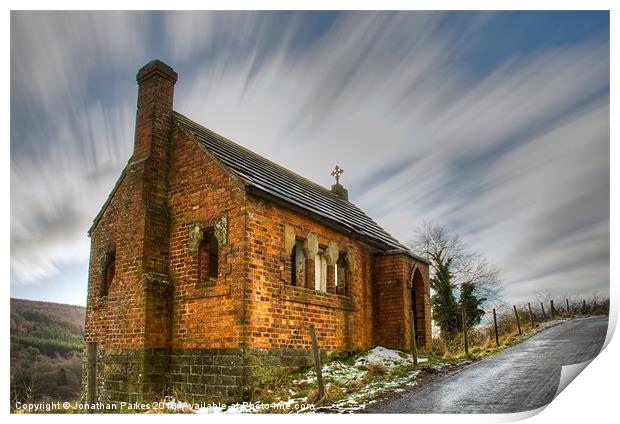 Abandoned by God? Print by Jonathan Parkes