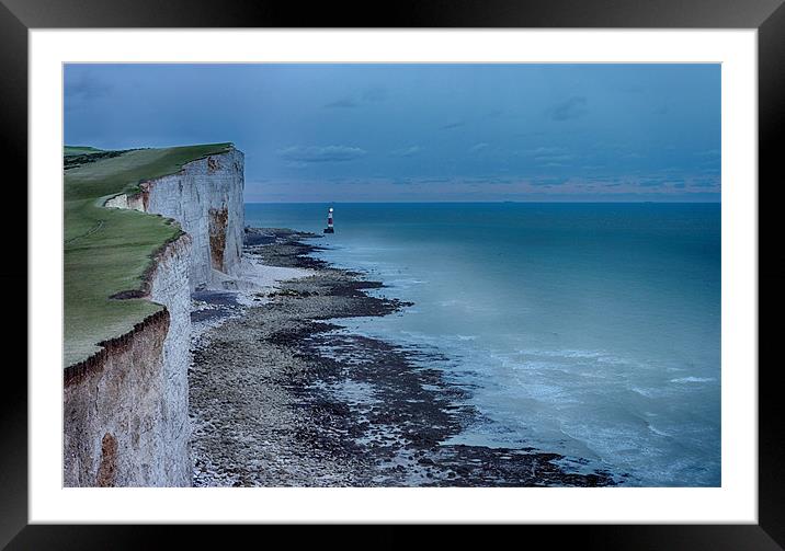 Beachy Head Framed Mounted Print by Phil Clements