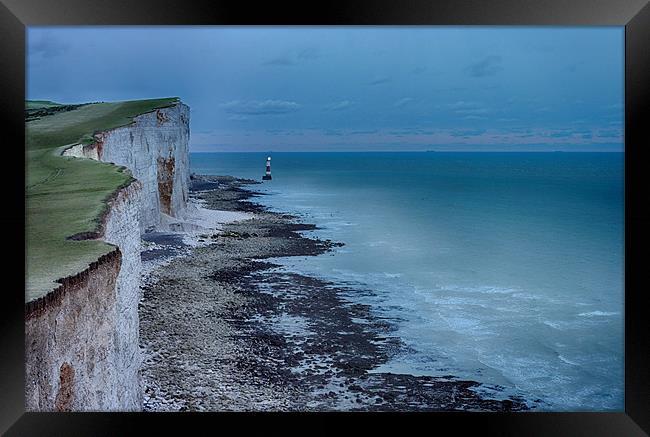Beachy Head Framed Print by Phil Clements