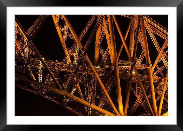 Close Up Bridge Framed Mounted Print by T2 Images