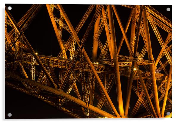 Close Up Bridge Acrylic by T2 Images