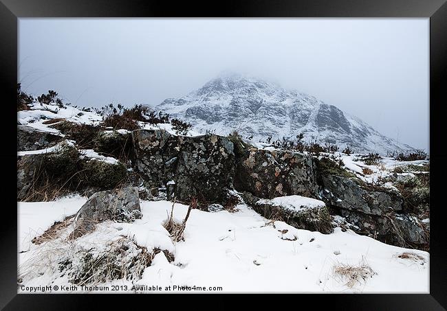 Highlands Mountains Framed Print by Keith Thorburn EFIAP/b