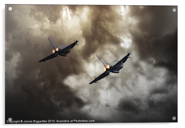 3 Squadron Acrylic by J Biggadike