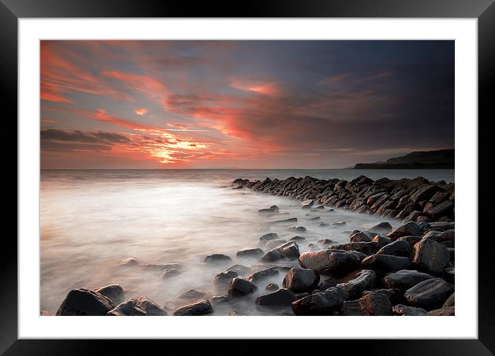 Clavell Framed Mounted Print by Andrew Bannister