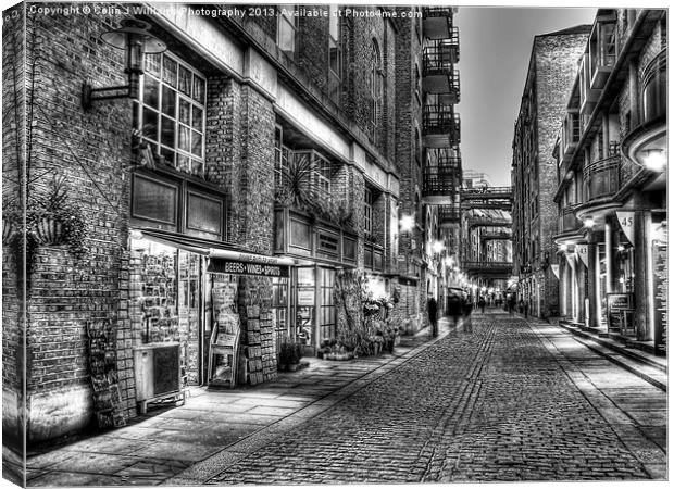 Shad Thames 2 - London Canvas Print by Colin Williams Photography