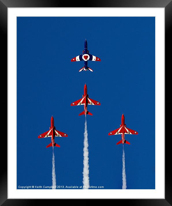 Best of British Framed Mounted Print by Keith Campbell