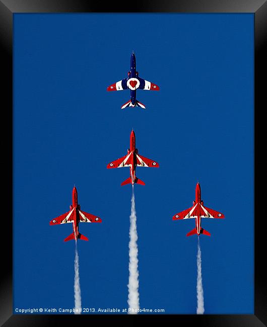 Best of British Framed Print by Keith Campbell