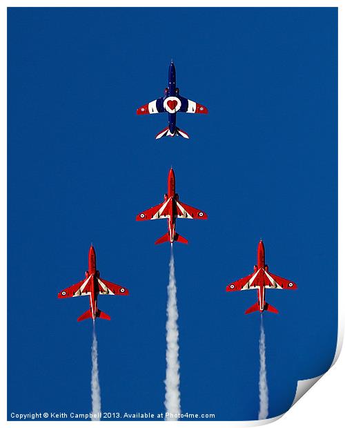 Best of British Print by Keith Campbell