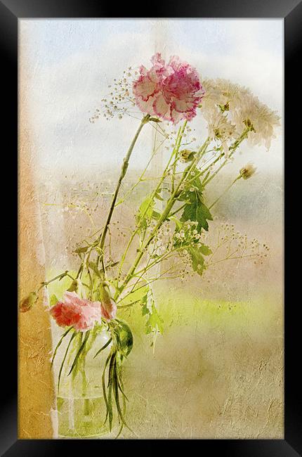 Present for Mother Framed Print by Dawn Cox