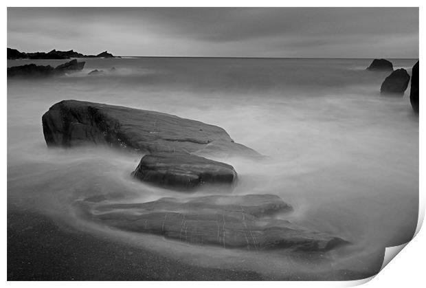 Mystical Rock North Coast Print by Stephen Walters