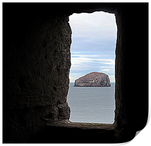 tantallon castle Print by dale rys (LP)