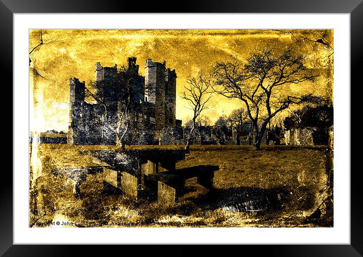 Titchfield Abbey Hampshire Framed Mounted Print by JC studios LRPS ARPS
