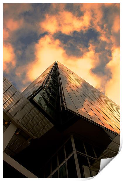 The Shard London Print by Kevin Warner