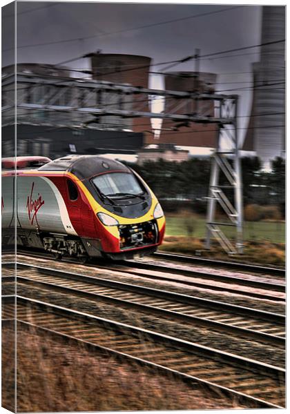 High speed power Canvas Print by Chris Goring