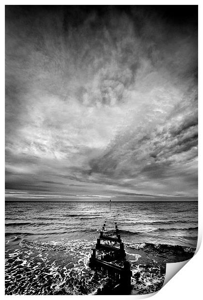 Reaching Out Print by Mike Sherman Photog