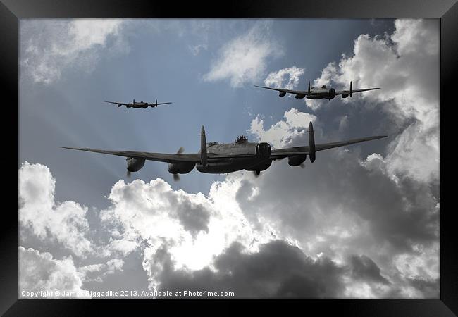 Bomber Command Framed Print by J Biggadike