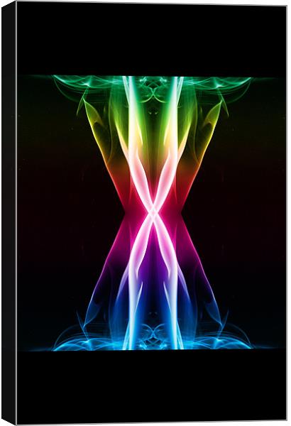 Hourglass Canvas Print by Steve Purnell