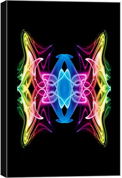 Smokey butterfly 3 Canvas Print by Steve Purnell