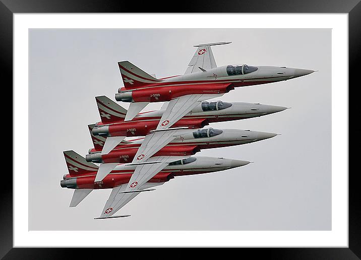 swiss stack Framed Mounted Print by Rachel & Martin Pics
