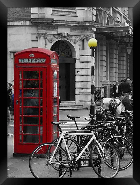 49 Covent Garden Framed Print by Mark Pugh