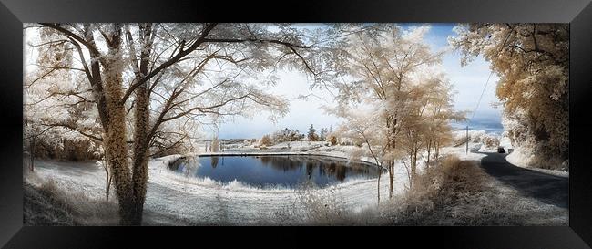 Dream Lake Framed Print by Michael Baldwin