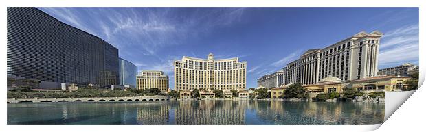 Bellagio Print by Michael Baldwin