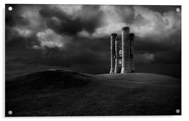 Broadway tower Acrylic by Robert Fielding