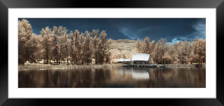 The Chapel Framed Mounted Print by Michael Baldwin