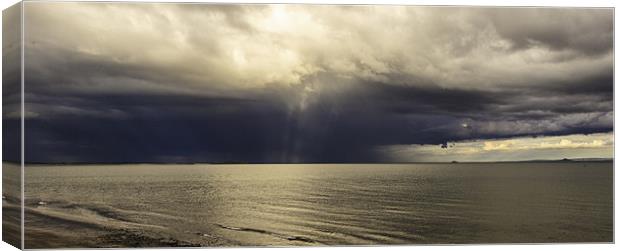 Waiting on the Storm Canvas Print by Douglas McMann
