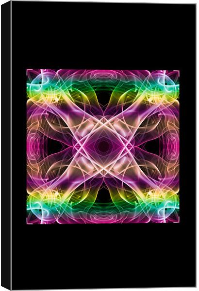 X Factored 2 Canvas Print by Steve Purnell