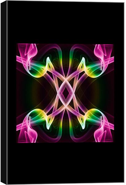 X Factored 3 Canvas Print by Steve Purnell