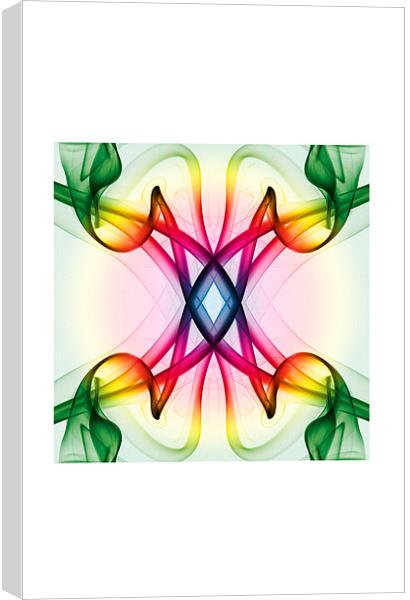 X Factored 4 Canvas Print by Steve Purnell